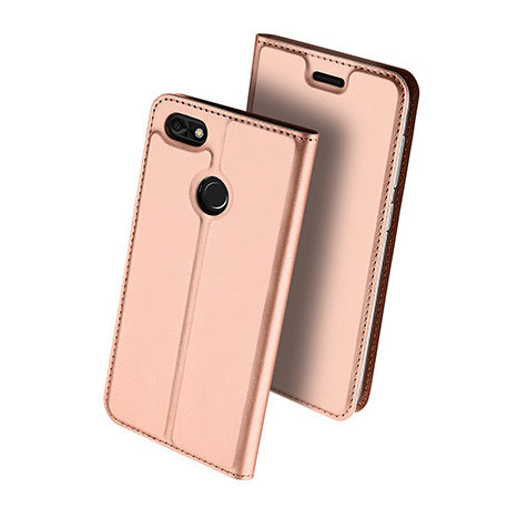 Etui na Huawei P9 Lite, mini, magnet pro skin, różowy EtuiStudio