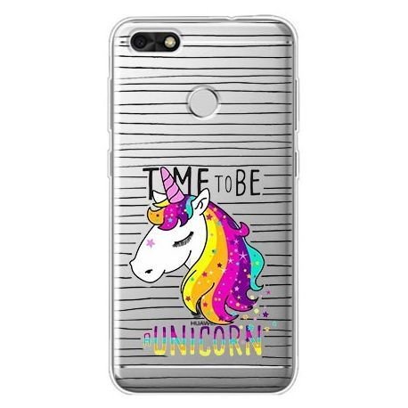 Etui na Huawei P9 Lite, mini, time to be unicorn, jednorożec EtuiStudio