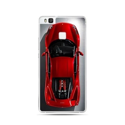 Etui na Huawei P9 Lite, samochód czerwone Ferrari EtuiStudio