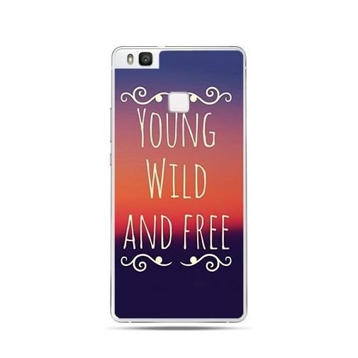 Etui na Huawei P9 Lite, Wild Young and Free EtuiStudio