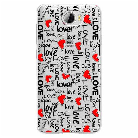Etui na Huawei Y5 II, Love, love, love EtuiStudio