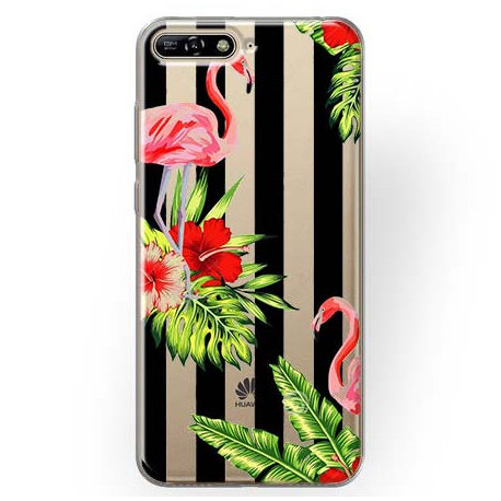 Etui na Huawei Y6 2018, Opowieści flamingów EtuiStudio