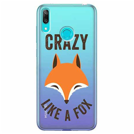 Etui na Huawei Y6 2019, Crazy like a fox EtuiStudio