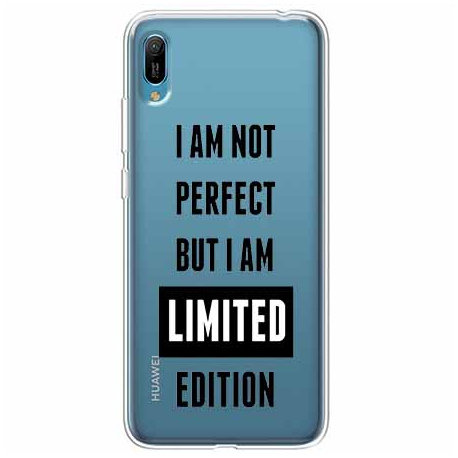 Etui na Huawei Y6 2019, I Am not perfect EtuiStudio