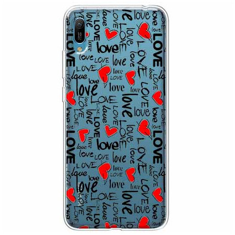 Etui na Huawei Y6 2019, Love, love, love EtuiStudio