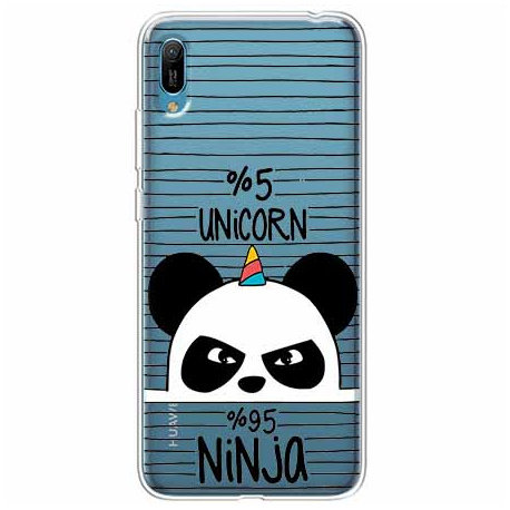 Etui na Huawei Y6 2019, Ninja Unicorn, Jednorożec EtuiStudio