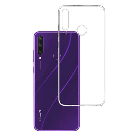 Etui na Huawei Y6p  - 3mk Clear Case 3MK