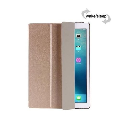 Etui na, iPad 2 Silk Smart Cover z klapką, złoty EtuiStudio