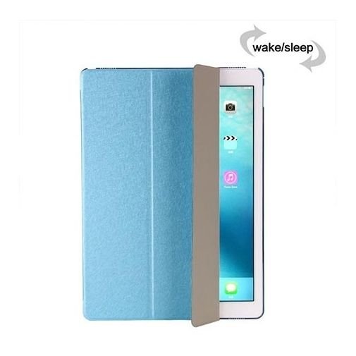 Etui na, iPad 4 Silk Smart Cover z klapką, niebieskie EtuiStudio