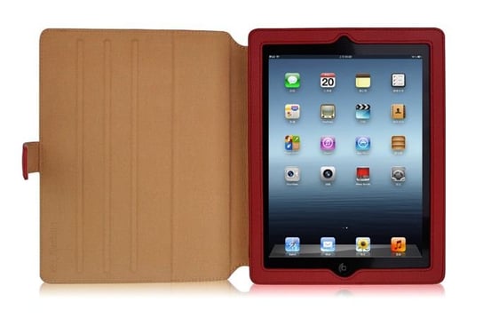 Etui na iPad THERMALTAKE LUXA2 Metis Slim Leather Stand Case iPad2/3/4 czerwone Thermaltake