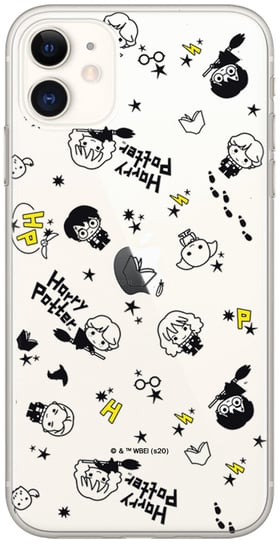 Etui na Iphone 11 Harry Potter 027 Przeźroczysty ERT Group