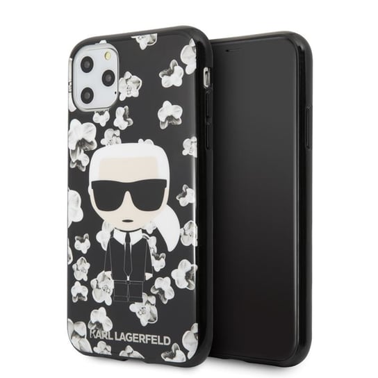 Etui na iPhone 11 Pro KARL LAGERFELDl Flower Karl Lagerfeld