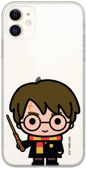 Etui na Iphone 12 / 12 PRO Harry Potter 024 Przeźroczysty ERT Group