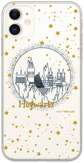 Etui na Iphone 12 / 12 PRO Harry Potter 036 Przeźroczysty ERT Group