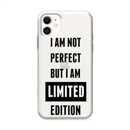 Etui na iPhone 12 - I Am not perfect… EtuiStudio