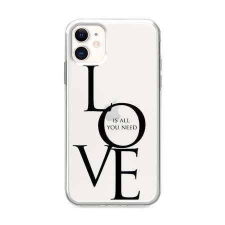 Etui na iPhone 12 Mini - All you need is LOVE. EtuiStudio
