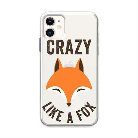 Etui na iPhone 12 Mini - Crazy like a fox. EtuiStudio