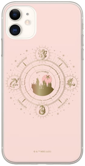 Etui na Iphone 12 Mini Harry Potter 008 Różowy ERT Group