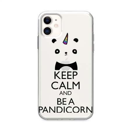 Etui na iPhone 12 Mini - Keep Calm… Pandicorn. EtuiStudio