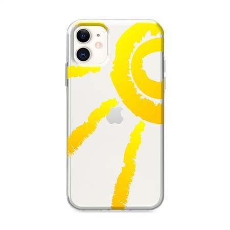 Etui na iPhone 12 Mini - Wakacyjne słońce EtuiStudio