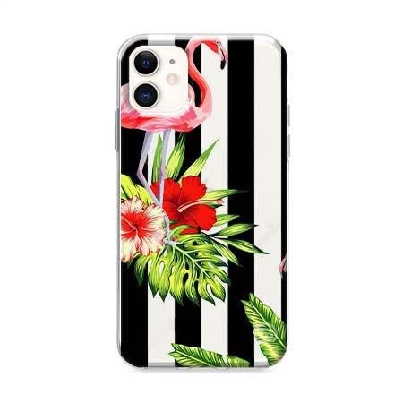 Etui na iPhone 12 - Opowieści flamingów. EtuiStudio