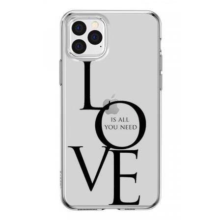Etui na iPhone 12 Pro - All you need is LOVE. EtuiStudio