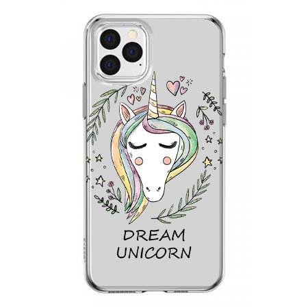 Etui na iPhone 12 Pro - Dream unicorn - Jednorożec. EtuiStudio