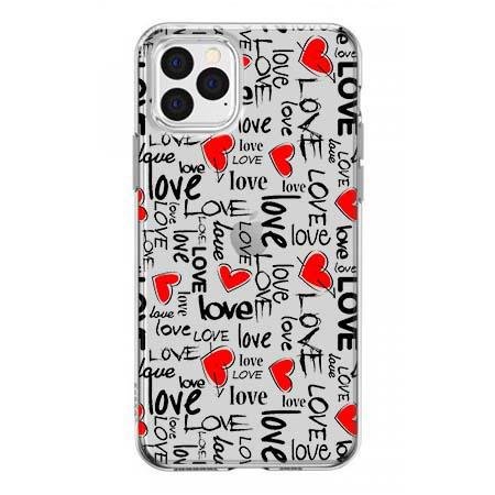 Etui na iPhone 12 Pro - Love, love, love… EtuiStudio