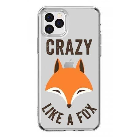 Etui na iPhone 12 Pro Max - Crazy like a fox. EtuiStudio