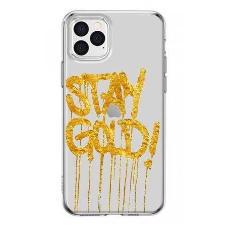 Etui na iPhone 12 Pro - Stay Gold. EtuiStudio