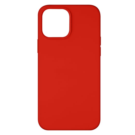 Etui Na Iphone 13 Magsafe Kompatybilne Z Miękkim W Dotyku Wykończeniem, Czerwone Avizar