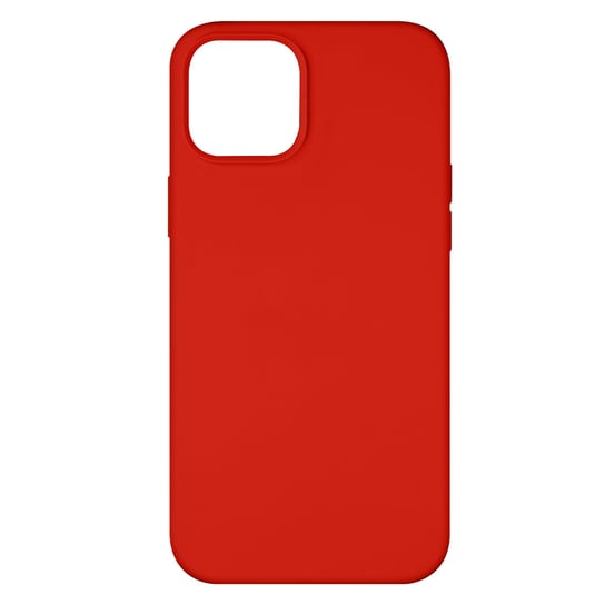 Etui Na Iphone 13 Mini Magsafe Kompatybilne Z Soft-Touch Finish Czerwone Avizar