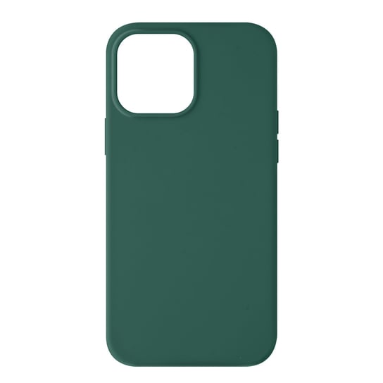 Etui na iPhone 13 Pro Max Silikonowe Półsztywne Wykończenie miękkie w dotyku zielone Avizar