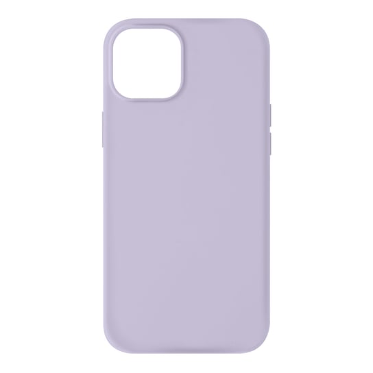 Etui na iPhone 13 Silikonowe Półsztywne Wykończenie miękkie w dotyku fioletowe Avizar