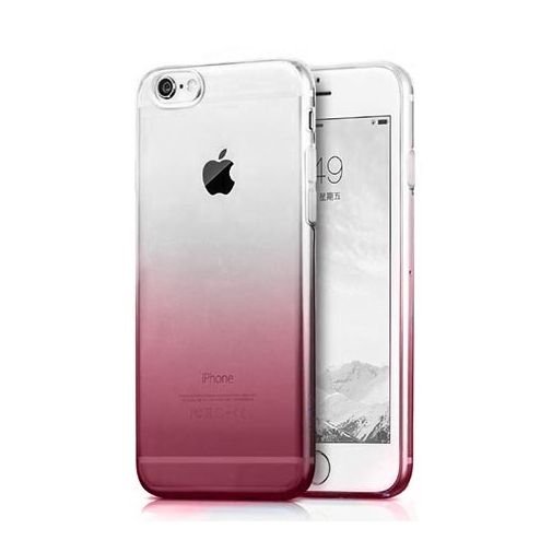 Etui na iPhone 6 6s silikonowe gradient, fioletowe EtuiStudio