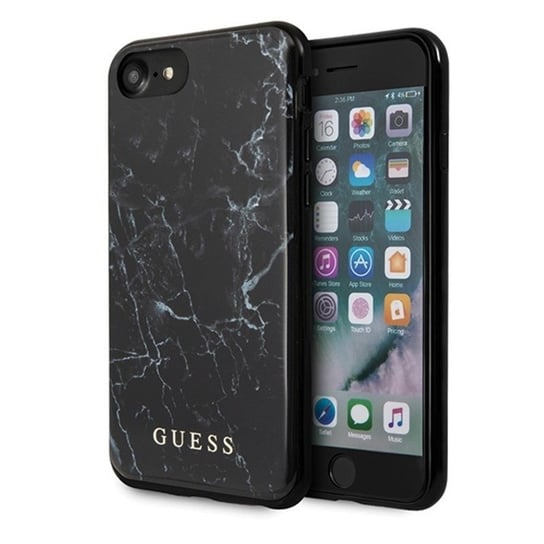 Etui na iPhone 8/7 GUESS Marble GUESS