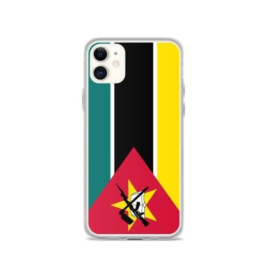 Etui na iPhone'a 11 Flaga Mozambiku iPhone 11 Inny producent (majster PL)