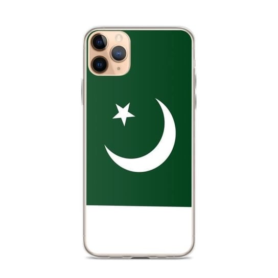 Etui na iPhone’a 11 Pro Max z flagą Pakistanu Inny producent (majster PL)