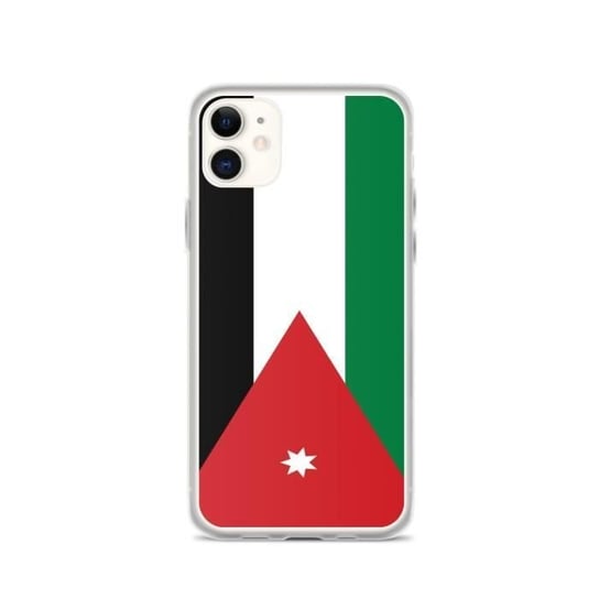 Etui na iPhone’a 11 z flagą Jordanii Inny producent (majster PL)