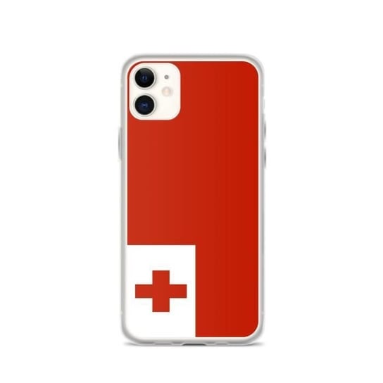 Etui na iPhone'a 11 z flagą Tonga Inny producent (majster PL)