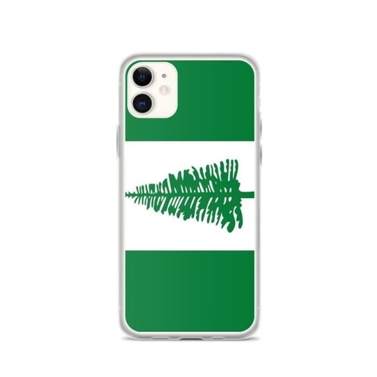 Etui na iPhone'a 11 z flagą Wyspy Norfolk Inny producent (majster PL)