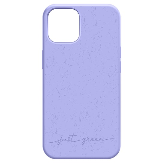 Etui na iPhone'a 12/12 Pro Nadające się do recyklingu i biodegradacji od Just Green - Purple Just Green