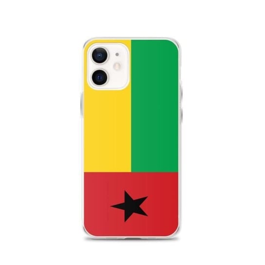 Etui na iPhone'a 12 Flaga Gwinei Bissau na iPhone'a 12 Inny producent (majster PL)