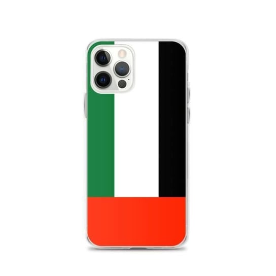 Etui na iPhone'a 12 Pro z flagą Zjednoczonych Emiratów Arabskich Inny producent (majster PL)