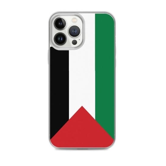 Etui na iPhone’a 13 Pro Max z flagą Palestyny Inny producent (majster PL)