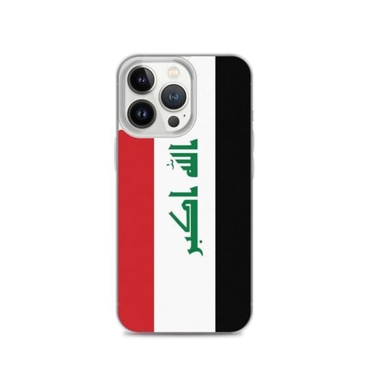 Etui na iPhone’a 13 Pro z flagą Iraku Inny producent (majster PL)