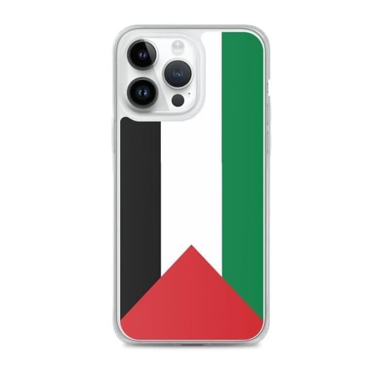 Etui na iPhone’a 14 Pro Max z flagą Palestyny Inny producent (majster PL)