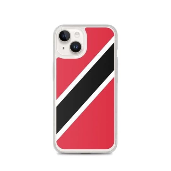 Etui na iPhone'a 14 z Flagą Trynidadu i Tobago Inny producent (majster PL)