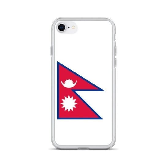 Etui na iPhone'a 6 Plus z flagą Nepalu Inny producent (majster PL)