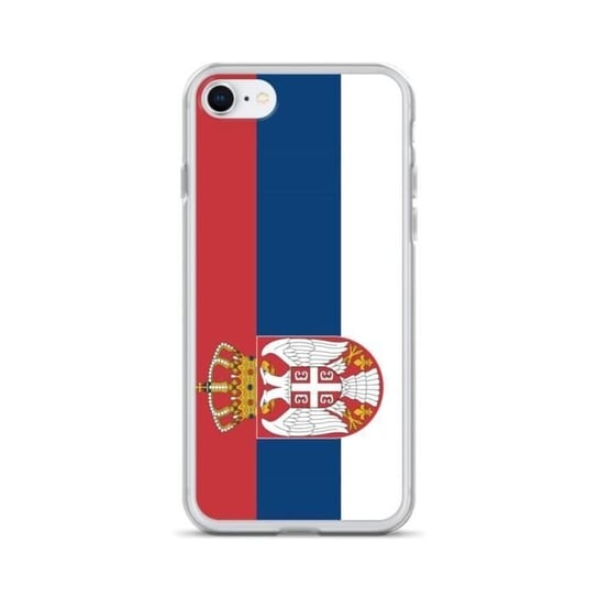 Etui na iPhone'a 6 Plus z flagą Serbii Inny producent (majster PL)